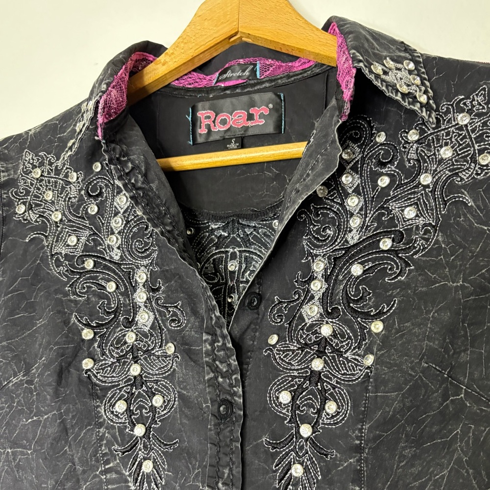 Roar Western Button Down - image 5